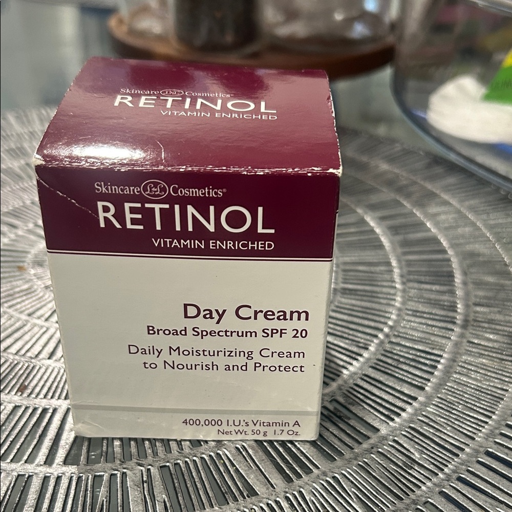 Retinol Day Cream - NIB sealed